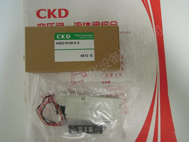 4GE210R-08-3  CKD先导电磁阀 CKD先导电磁阀
