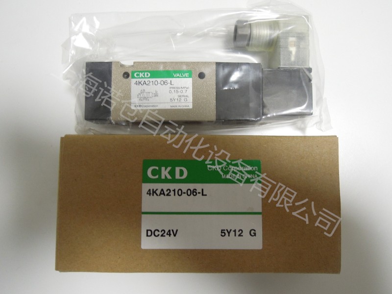 4KA210-06-DC24V   CKD电磁阀 CKD电磁阀