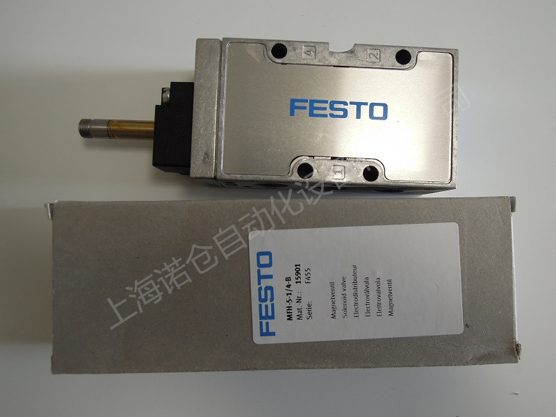 MFH-5-1/4-L-B   FESTO电磁阀 FESTO电磁阀